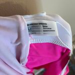 Hilinker Pink One Piece Swimsuit for Women Cut Out Bathing Suit One Shoulder Size M Photo 5