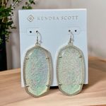 Kendra Scott NWT!  Danielle Dichoric Foil Earrings Photo 0