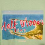 Delta Half Moon Cay 2X Carnival Sea Foam Top Plus Photo 2
