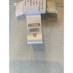 Chico's Cardigan Size 1 Beige Brown Zebra Print 100% Cotton Open Jacket Sweater Photo 5