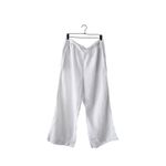 Aritzia  Wilfred The Lodge High-Rise Relaxed Wide-Leg White Linen Pants Size XL Photo 2