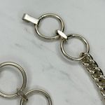 Wood Beaded Gold Chain Link Belt Boho Festival ✨ Photo 2