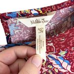 Matilda Jane “Lovely Menagerie” Dress Women’s Medium Rayon Floral Flounce Hem Photo 2