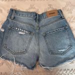RSQ Ripped Jean Shorts Photo 1