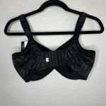 Wacoal Womens Black Awareness Underwire Full Coverage Bra 36DDD 85567 Photo 6