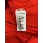 Mickey & Joey Women's Loose Crop Top Red Size L Photo 3