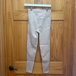 Aerie  Size Medium 7/8 High-Rise Light Pink Activewear Leggings Photo 3