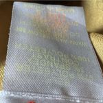 Esley Unique  navy and gold knotted lattice sheath dress size small Photo 7