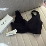 VertVie Black Seamless Bra New with Box Photo 4