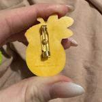 Hallmark 1985  Vintage Autumn Fall Chipmunk in Acorn Pin Brooch Photo 6