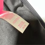 Victoria's Secret Victoria’s Secret Black and White Teeny Triangle Bikini Top Photo 6