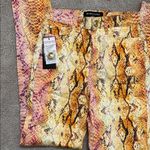 Guess by Marciano   Snake Print Skinny Pants Photo 4