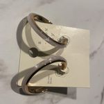 A New Day  earrings powder pink gold hoop nickel free fashion jewelry stud New OS Photo 4