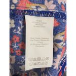 Boden Sabina Midi Dress Size 12R Blue Floral Aline Sleeveless Preppy Cocktail Photo 5