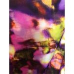 Victoria's Secret Tankini top Swimsuit Bathing halter Size 34D Floral Tie Dye Photo 7