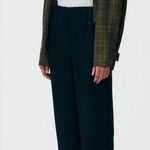 Tibi Fabienne Ecoupe Pull On Cupro Jogger Black XS Photo 1