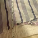 Andree by Unit Boho Floral Embroidered Sleeveless Tunic Top Striped & Purple Mix Print Small Photo 4