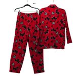 Kathy Ireland  Pajama Set Red Small Photo 1