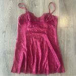 Victoria's Secret Vintage  gold label lace slip dress Photo 4