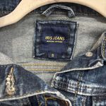 Stylish Blue Denim Jacket for Women Size Small Photo 4