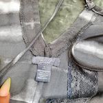 Aerie  Gray Tie Dye Lace Hem Slip Size: S Photo 5