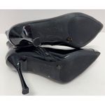 INC International Concepts Boots Size 5 Black Patent Pointed‎ Toe Stiletto Heels Photo 9