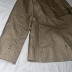 Saks 5th Avenue Vintage Sz 6‎ Saks Fifth Avenue Wool Pinstripe Blazer Photo 6