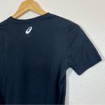 ASICS Spooky Collection Black Mummy Logo Short Sleeve Graphic Tee Photo 5