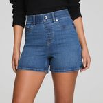  SPANXshape Original EveryWear Jean Short size large in vintage indigo Photo 0