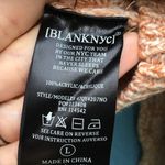 BLANK NYC Heather Ribbed Crew Neck Sweater L NWT Photo 3