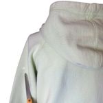 Arizona Jeans Arizona Y2K Vintage Pastel Pistachio Green Zip Hoodie Jacket Navy Striped Trim Photo 5