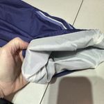 Adidas Vintage Y2K 2002 Womens Windbreaker Pants Track Pants Light Blue Medium Photo 7