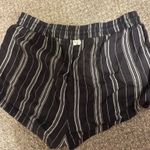 Billabong Grey & White Striped  Beach Shorts Photo 3