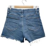 Madewell  High-Rise Denim Tencel Shorts Quintell Wash Women’s Size 27 Jean Shorts Photo 5