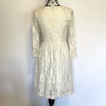 Kensie Stretchy lace midi lined dress Photo 1