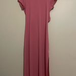 Athleta  Essence Keyhole Dress Midi Sz Small Photo 5