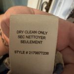 Rebecca Taylor  sleeveless floral 100% silk top size 8 Photo 6