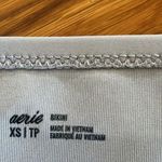 Aerie  light blue bikini swim bottoms size XS Photo 1