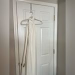 MISHA x REVOLVE Evianna Satin Gown in Ivory White Size XS Photo 3
