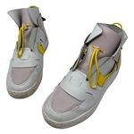 Nike Vandalised Grey Yellow Pink Slip On High Top Sneakers Size 8.5 Photo 6