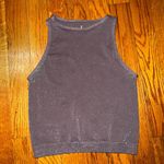 Free People xs/s purple sparkly shirt from Photo 0