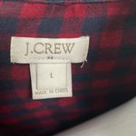 J.Crew  Flannel Plaid Nightshirt Photo 3