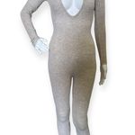 Lux Perfect Oatmeal Jumpsuit Photo 1