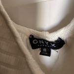 Onyx Magnificent  White Top with Pom Poms Photo 2