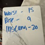 Nike  Women’s Medium Black White Cropped Pants Photo 4