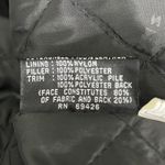 Wilsons Leather Jacket Women’s Medium Black Leather‎ Faux Fur Vintage Retro 90’s Photo 9