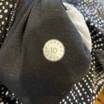 Lululemon  Align Crop *21” in Free Spirit Ice Grey Black- Made with Nulu Photo 9