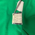 Koko Knits of California Green Turtleneck Back Zip Turtleneck Blouse Sz Small Photo 9