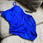 La Blanca Island Goddess Lingerie One Piece - Sapphire Photo 4