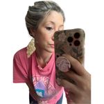 Fashion dangle earrings Gold Photo 3